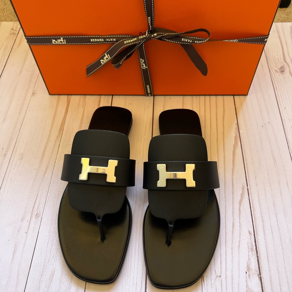 Hermes Galerie Sandals - Brand New in Box